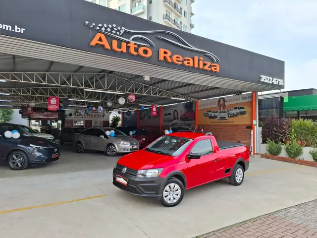 Carro Volkswagen Saveiro 2018 Robust 1.6 MSI CS (Flex)