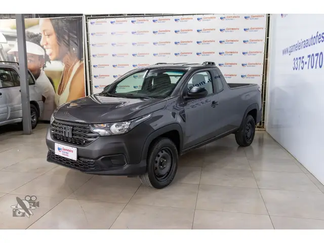 Carro Fiat Strada 2024 Endurance 1.3 Cabine Plus