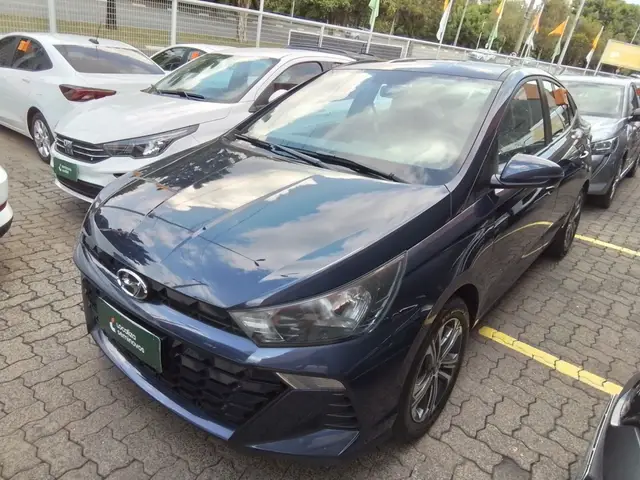Carro Hyundai HB20S 2024 Comfort 1.0 (Flex) (Aut.)
