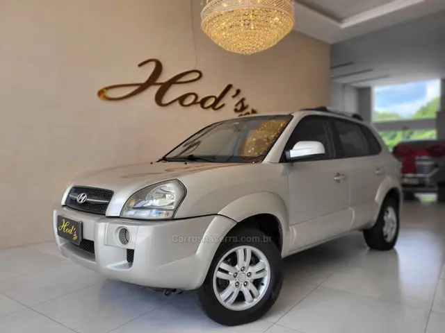 Carro Hyundai Tucson 2008 GLS 2.0 16V (aut)