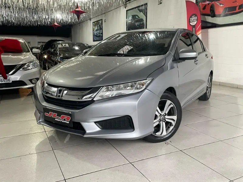 Honda City LX 1.5 CVT (Flex)