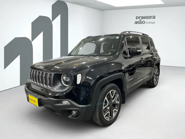Carro Jeep Renegade 2021 Longitude 1.8 4x2 (Aut) (Flex)