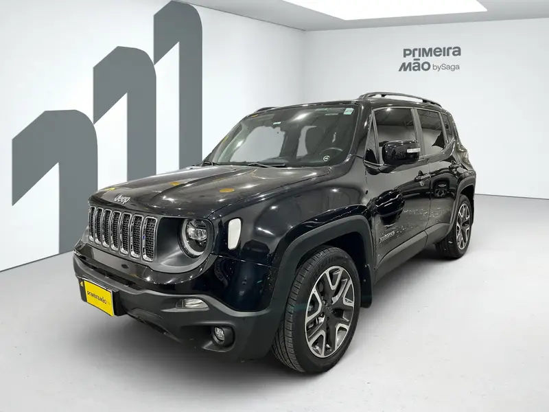 Jeep Renegade Longitude 1.8 4x2 (Aut) (Flex)