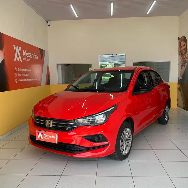 Carro Fiat Cronos 2024 Drive 1.3