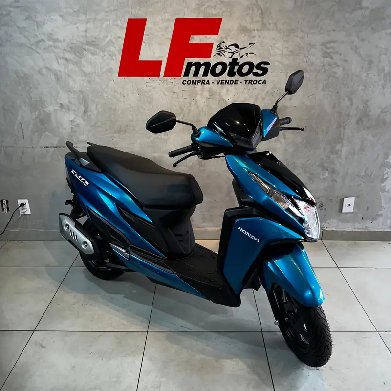 Honda Elite 125 CBS