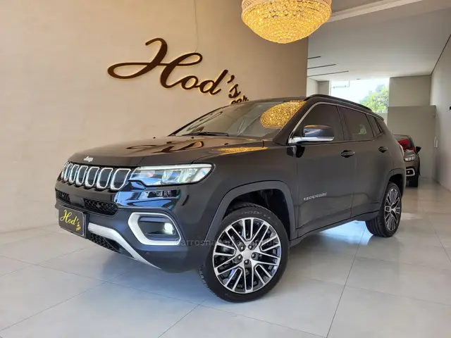 Carro Jeep Compass 2023 Limited 2.0 TD350 4x4 (Aut)