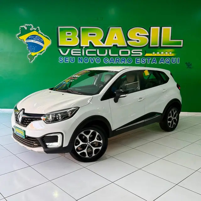 Carro Renault Captur 2020 Intense 2.0 16V SCe CVT (Flex)