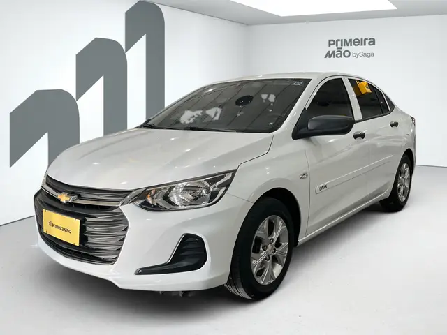 Carro Chevrolet Onix Plus 2020 1.0 Turbo (Flex) (Aut)