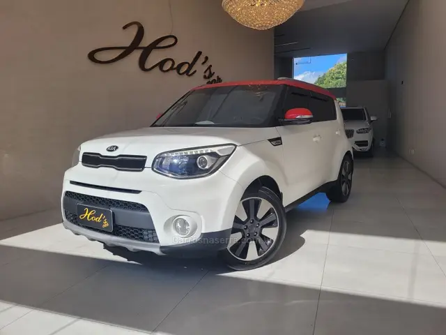 Carro Kia Soul 2017 EX 1.6 (Flex) (Aut) U259