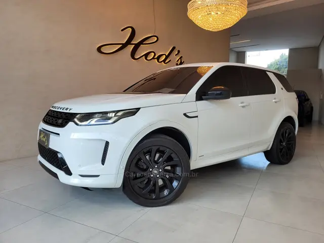 Carro Land Rover Discovery Sport 2020 SE 2.0 4x4 Aut./Flex