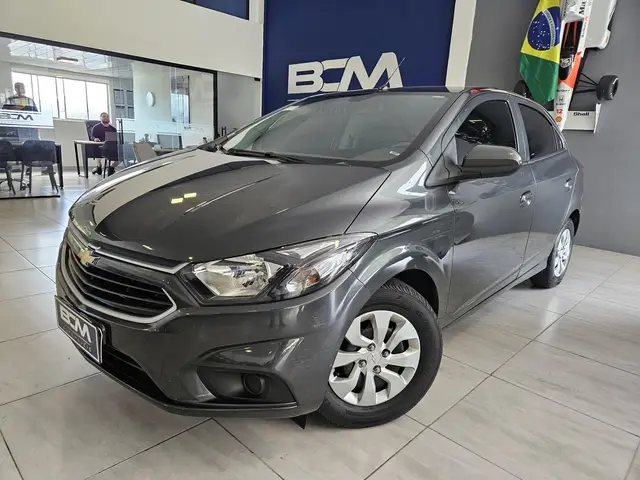 Carro Chevrolet Onix 2019 1.0 LT SPE/4