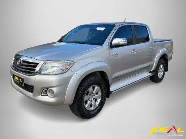 Carro Toyota Hilux Cabine Dupla 2013 Hilux 2.7 SRV CD 4x4 (Flex) (Aut)