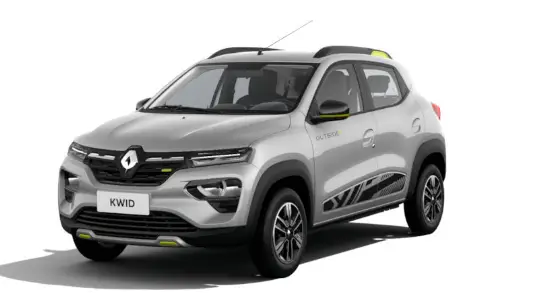 Carro Renault Kwid 2026 Outsider 1.0