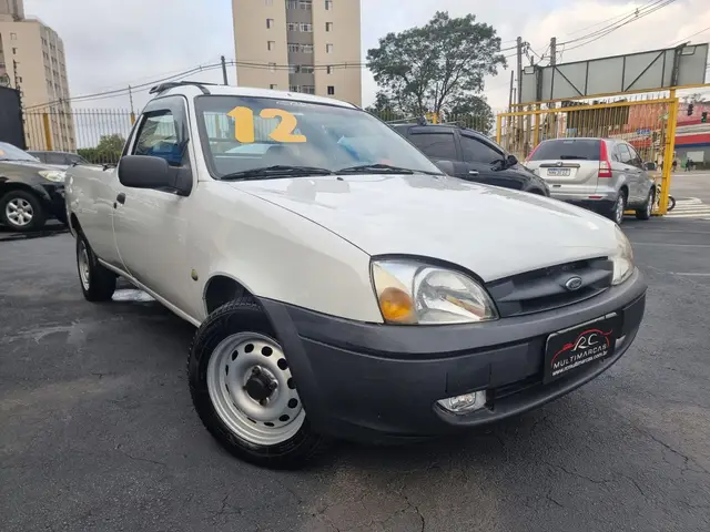 Carro Ford Courier 2012 L 1.6 (Flex)