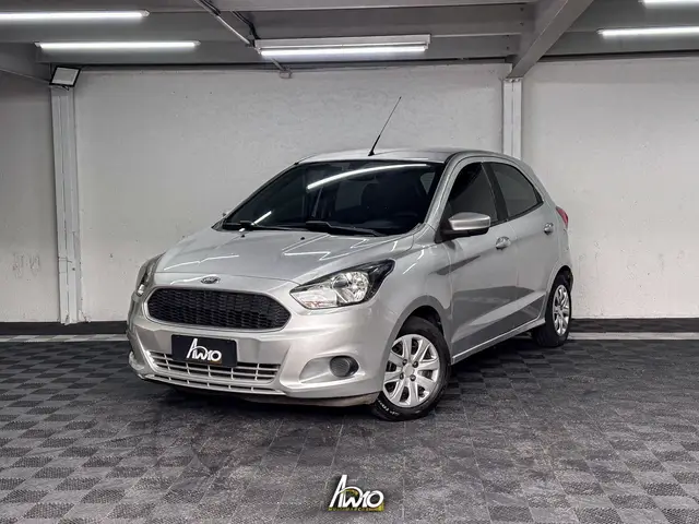 Carro Ford Ka 2018 1.0 SE Plus (Flex)