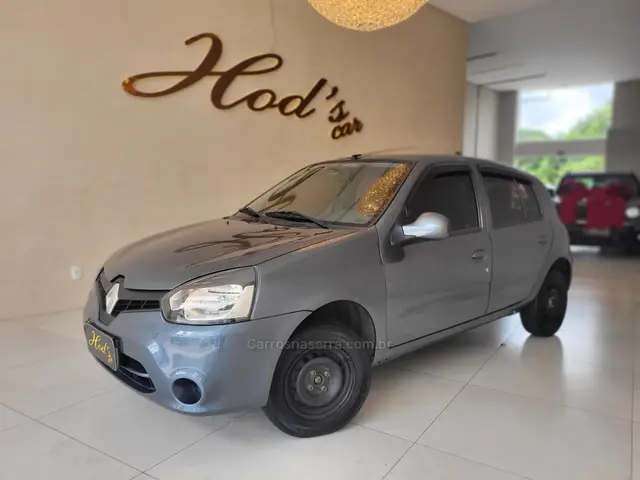 Carro Renault Clio 2016 Authentique 1.0 16V (Flex) 2p