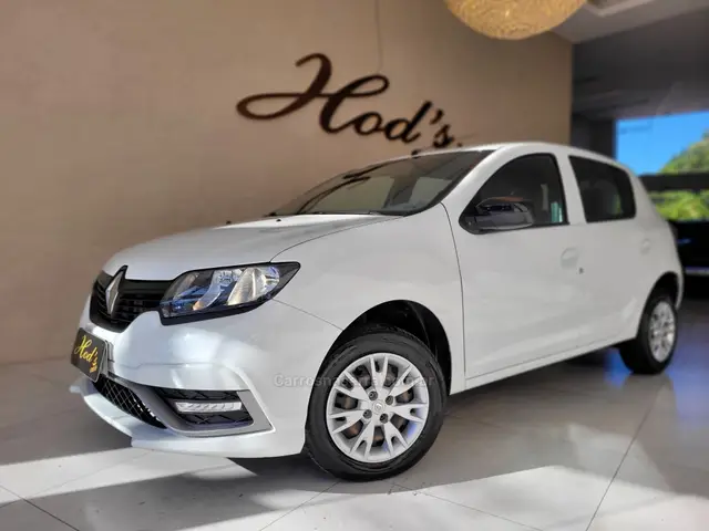Carro Renault Sandero 2023 S Edition 1.0 12v (Flex)