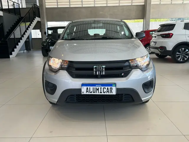 Carro Fiat Mobi 2022 Like 1.0 (Flex)
