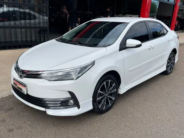 Carro Toyota Corolla 2019 2.0 XRS Multi-Drive S (Flex)