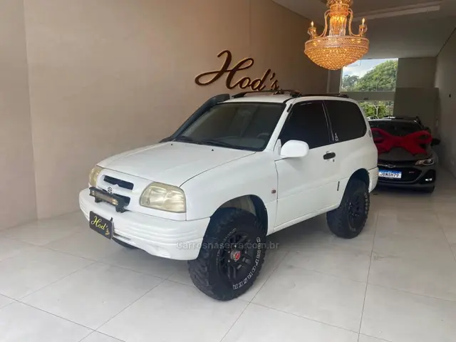 Carro Suzuki Grand Vitara 1999 4x4 1.6 16V