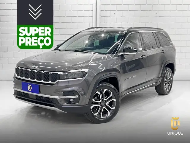 Carro Jeep Commander 2023 Limited 2.0 TD380