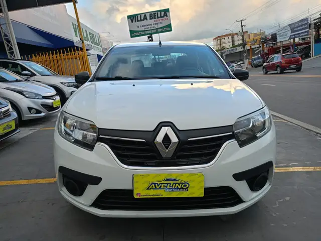 Carro Renault Logan 2020 Life 1.0 12V SCe (Flex)