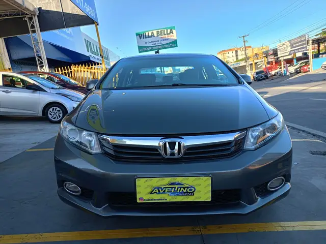 Carro Honda Civic 2014 LXS 1.8 i-VTEC (Aut) (Flex)