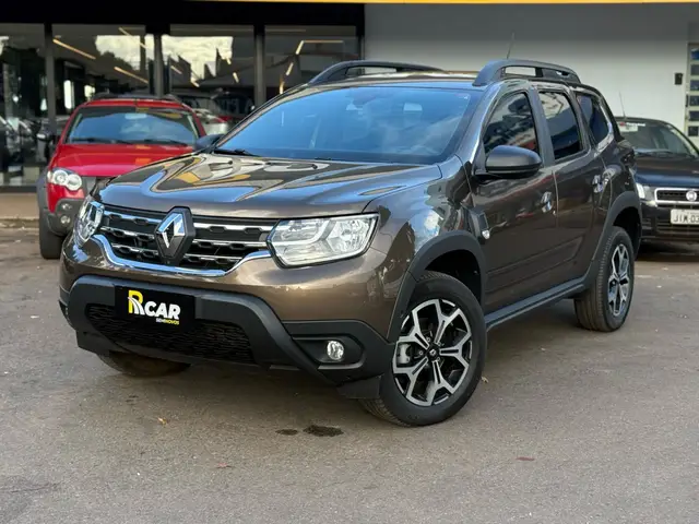 Carro Renault Duster 2024 Iconic 1.3 Turbo (Flex) (Aut.)