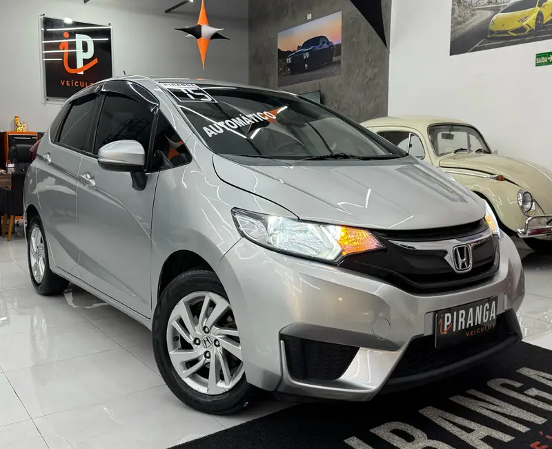 Honda Fit 1.5 16v LX CVT (Flex)