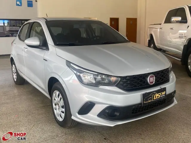 Carro Fiat Argo 2020 Drive 1.0 Firefly (Flex)