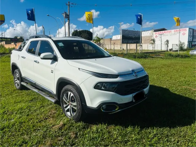 Carro Fiat Toro 2019 2.0 TDI Volcano Auto 4WD