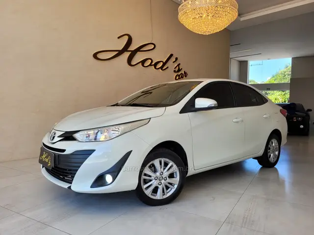 Carro Toyota Yaris Sedan 2019 1.5 XL (Flex)