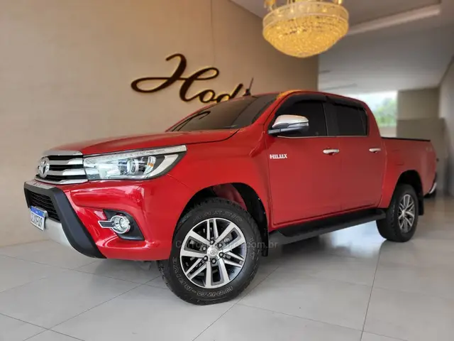 Carro Toyota Hilux Cabine Dupla 2018 Hilux 2.8 TDI SRX CD 4x4 (Aut)
