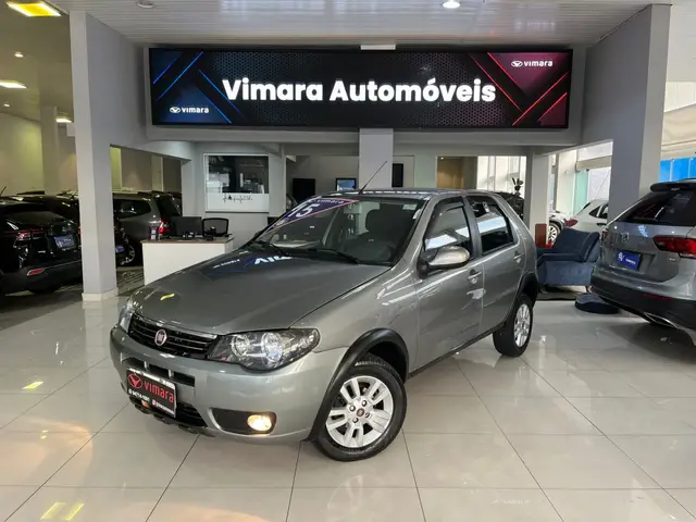 Carro Fiat Palio 2015 Fire Way 1.0 8V (Flex)