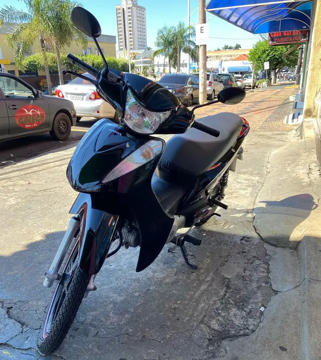 Moto Honda Biz 125i 2016 Flex