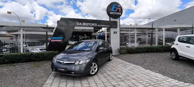 Carro Honda Civic 2008 New  LXS 1.8
