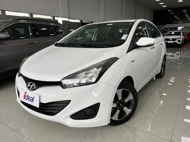 Hyundai HB20S 1.6 Comfort Plus (Aut) (Flex)