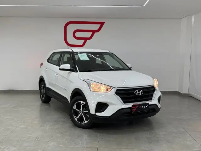 Carro Hyundai Creta 2019 Attitude 1.6 (Flex)