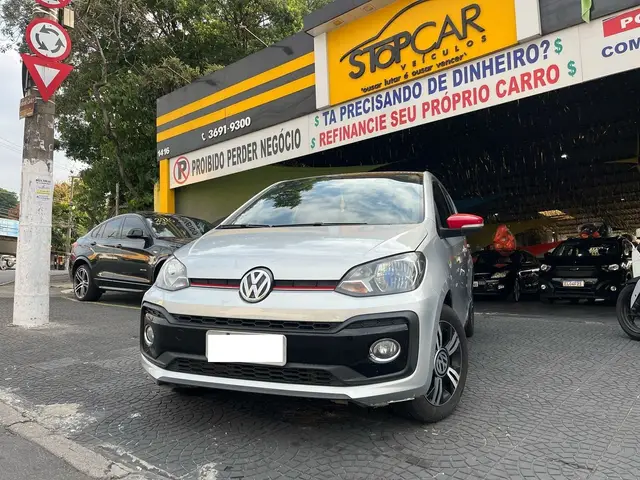 Carro Volkswagen Up! 2018 1.0 12v TSI E-Flex Pepper
