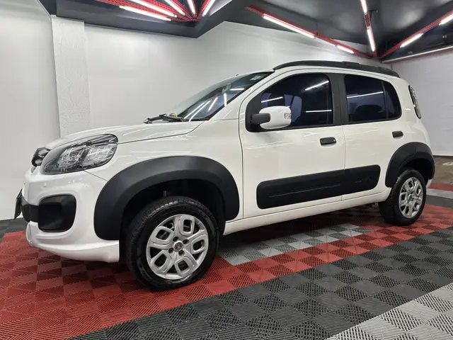 Carro Fiat Uno 2019 Way 1.0 Firefly (Flex)