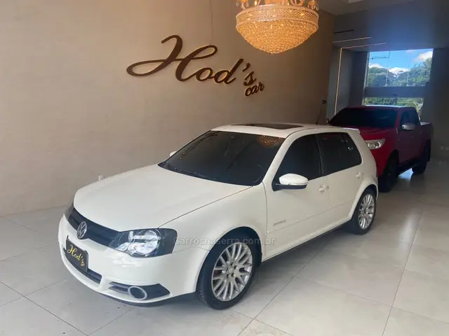 Carro Volkswagen Golf 2014 Sportline 2.0 (Aut) (Flex)