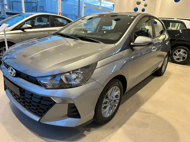 Carro Hyundai HB20 2026 Limited 1.0
