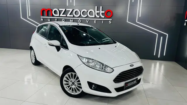 Carro Ford New Fiesta Hatch 2014 New Fiesta Titanium 1.6 16V