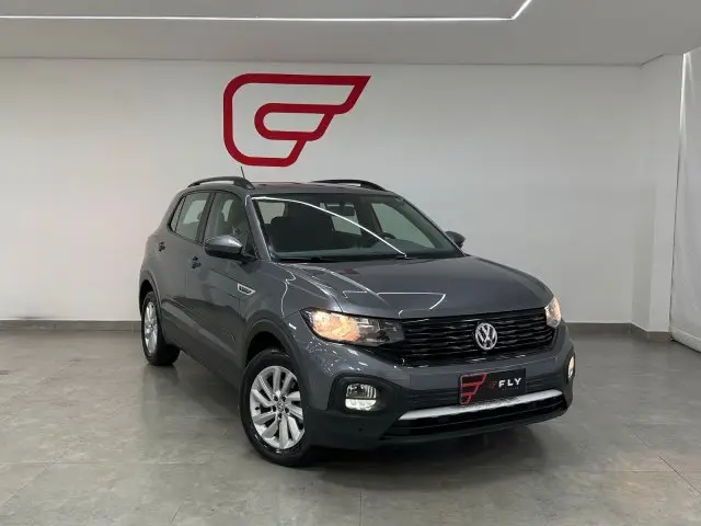 Carro Volkswagen T-Cross 2020 1.0 200 TSI 12V (Aut) (Flex)