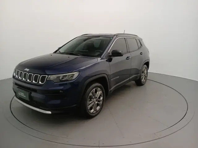 Carro Jeep Compass 2023 Longitude 1.3 T270 (Aut) (Flex)