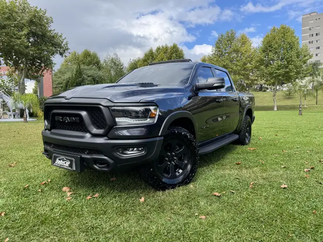 Carro RAM 1500 2021 Rebel V8 5.7 gasolina (Aut) Level II