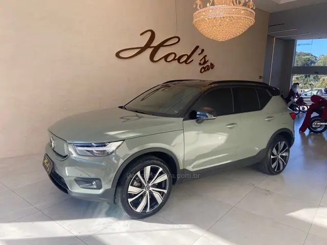Carro Volvo XC40 2022 Recharge Plus (Elétrico)