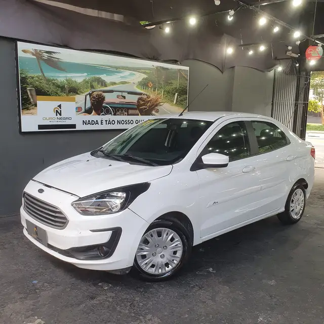 Carro Ford Ka Sedan 2020 SE Plus 1.0 (Flex)