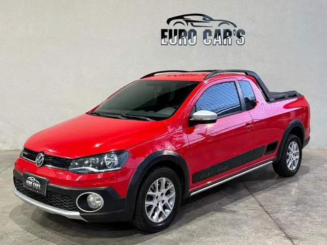Carro Volkswagen Saveiro 2015 Cross 1.6 16v MSI CE (Flex)