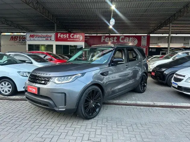 Carro Land Rover Discovery 2018 3.0 TD6 HSE 4WD